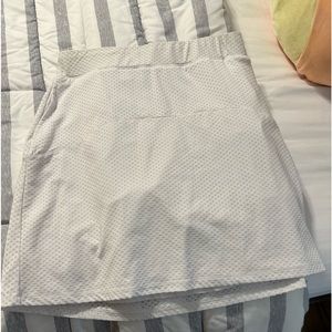SPORTHALEY White Skirt